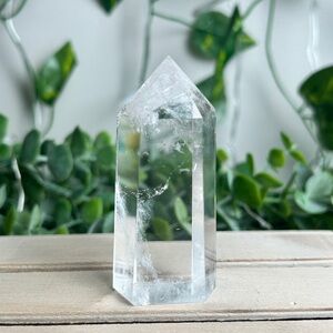 Clear Quartz Point D